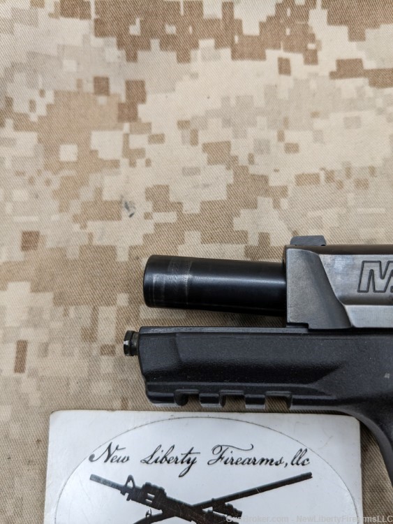 Smith & Wesson M&P .40S&W, S&W M&P40 Pistol, USED 1-15rd Mag Import Marked-img-11