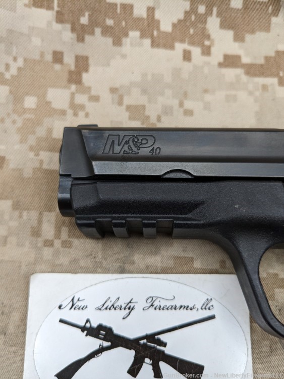 Smith & Wesson M&P .40S&W, S&W M&P40 Pistol, USED 1-15rd Mag Import Marked-img-8