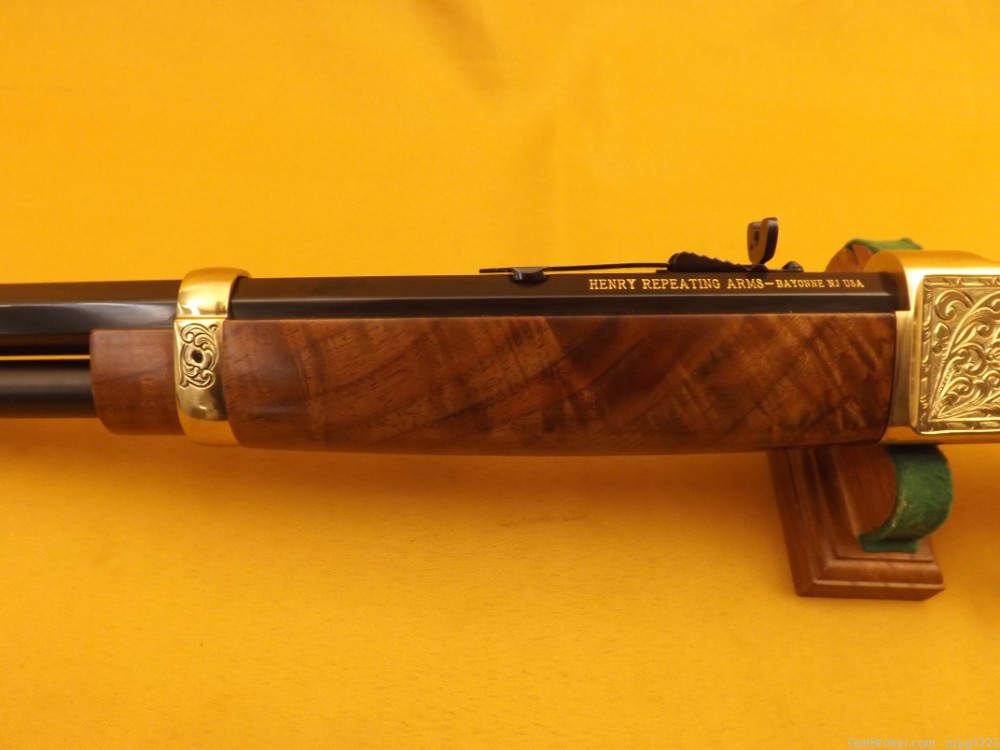 HENRY BIG BOY DELUXE ENGRAVED .44MAG LEVER ACTION RIFLE MFG 2012-img-10
