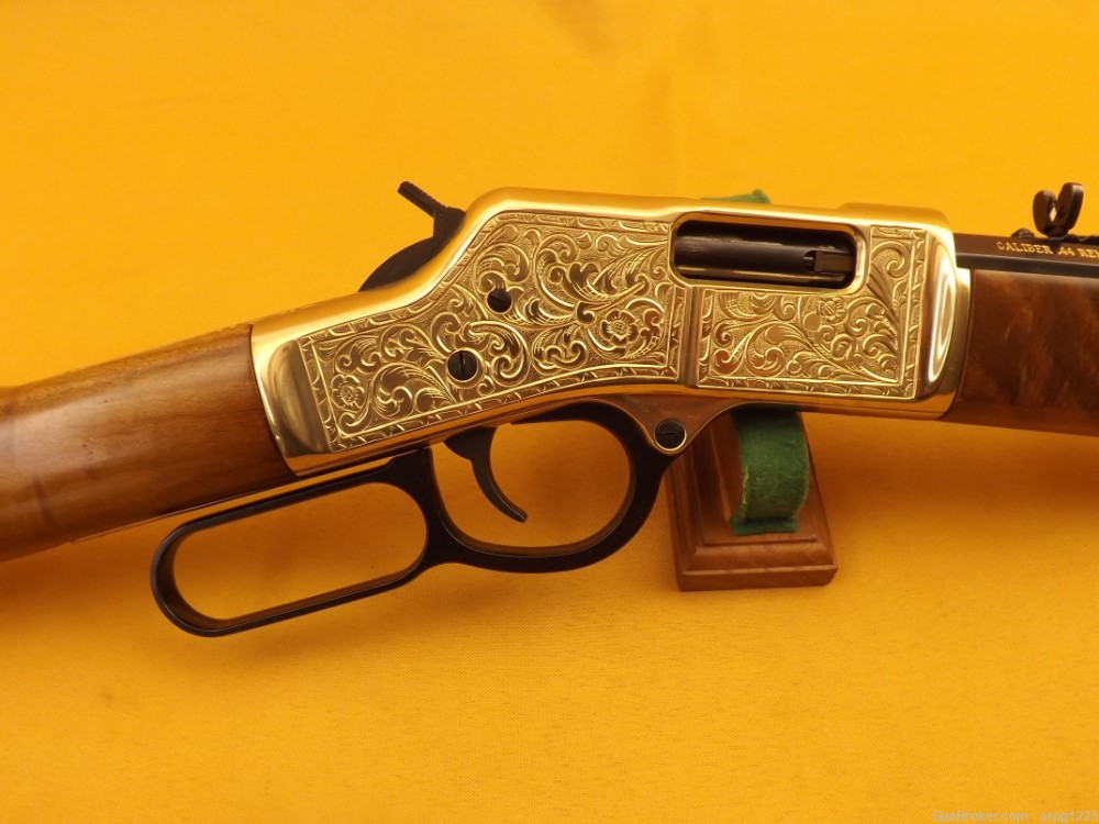 HENRY BIG BOY DELUXE ENGRAVED .44MAG LEVER ACTION RIFLE MFG 2012-img-4