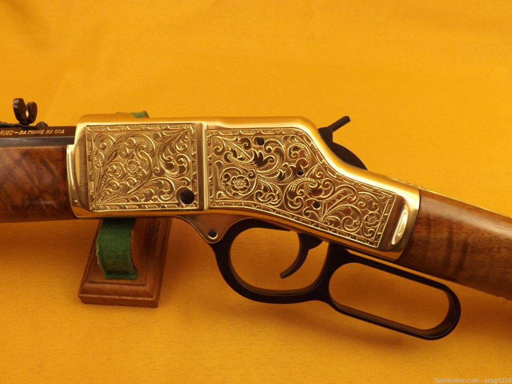 HENRY BIG BOY DELUXE ENGRAVED .44MAG LEVER ACTION RIFLE MFG 2012-img-9