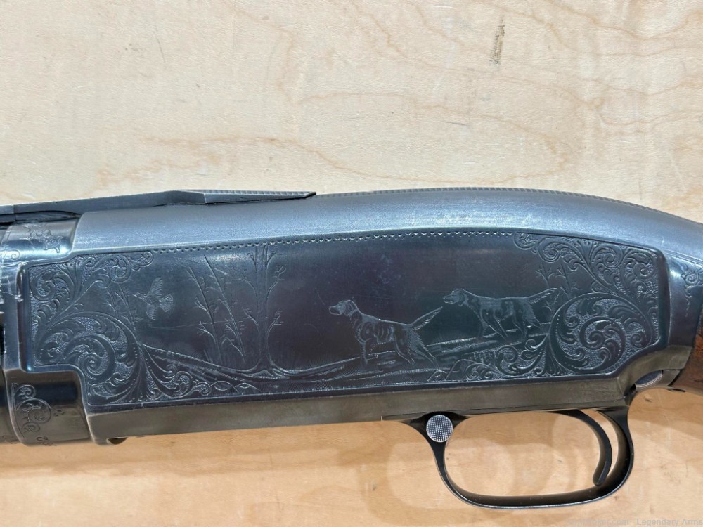 WINCHESTER MOD 12 ENGRAVED 12 GA 25265-img-2