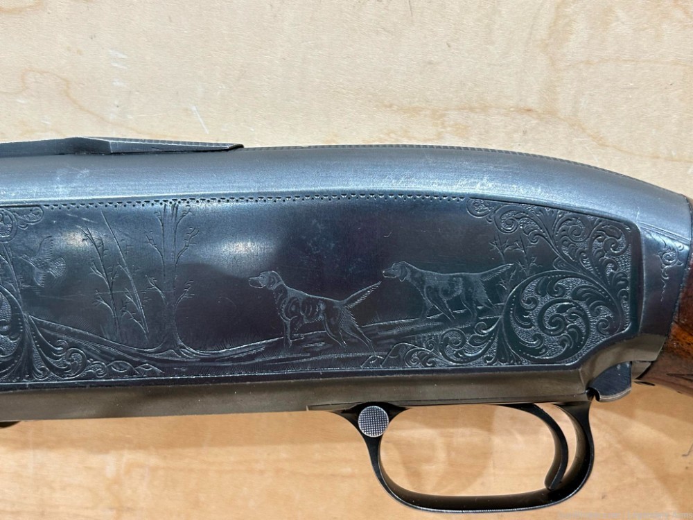 WINCHESTER MOD 12 ENGRAVED 12 GA 25265-img-9