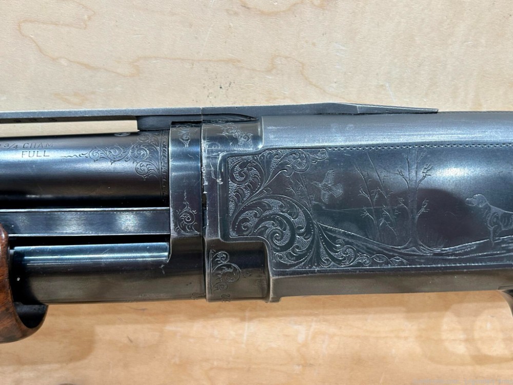 WINCHESTER MOD 12 ENGRAVED 12 GA 25265-img-10