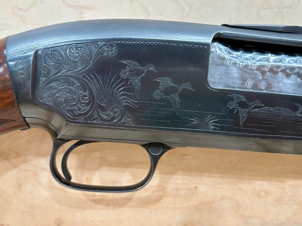 WINCHESTER MOD 12 ENGRAVED 12 GA 25265-img-7