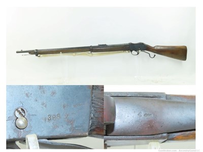ZULU WAR Antique ENFIELD MARTINI-HENRY “Mark II 2” .577 Falling Block Rifle