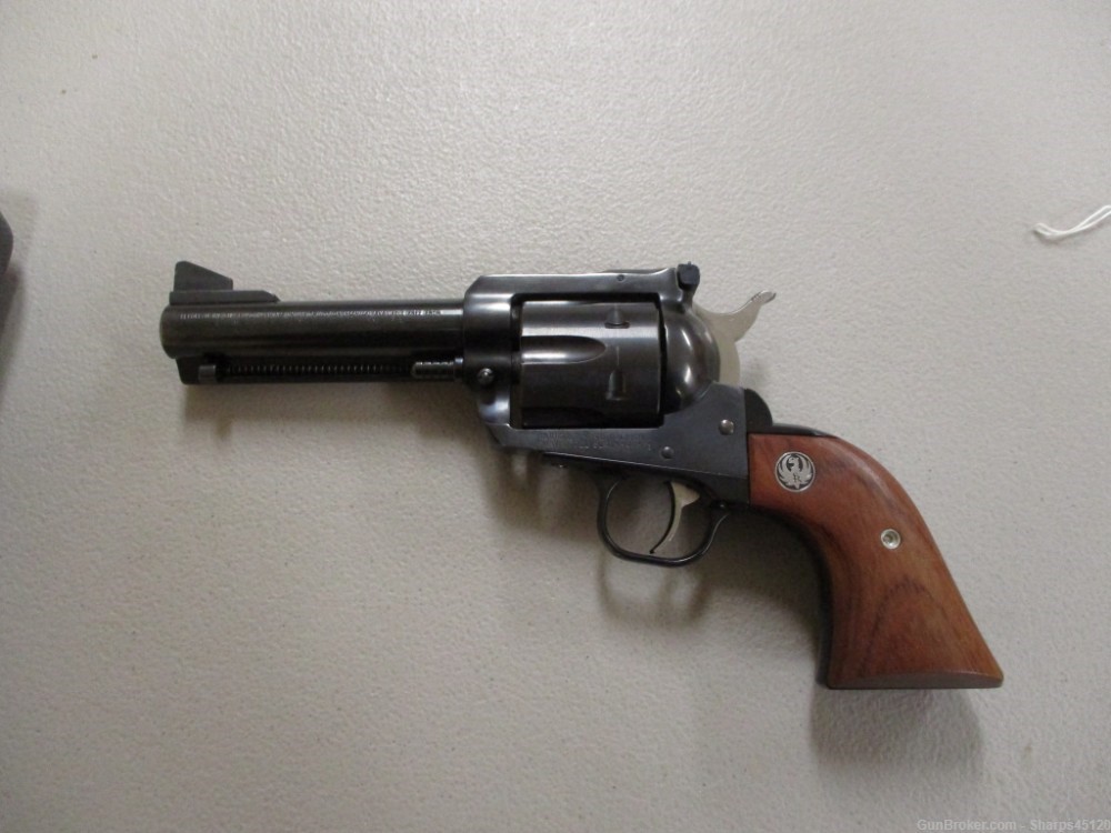 Ruger Blackhawk .45 Long Colt - 4.5" barrel - with case-img-0
