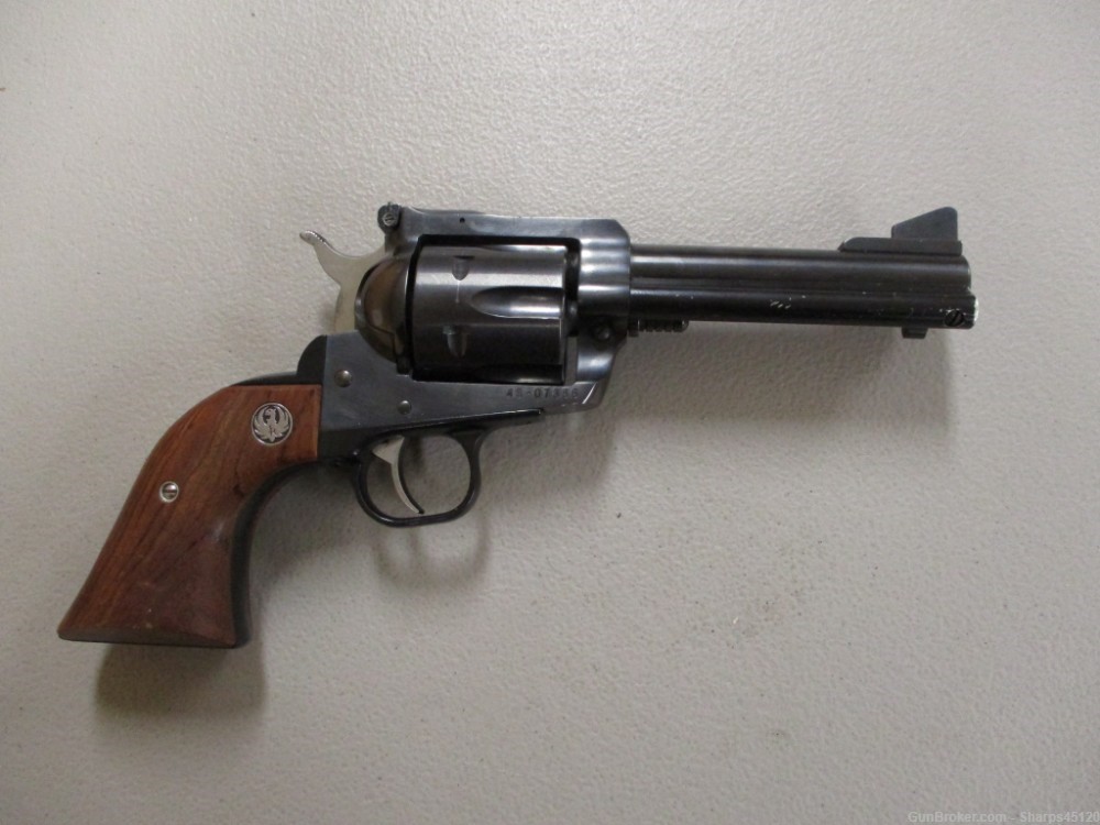 Ruger Blackhawk .45 Long Colt - 4.5" barrel - with case-img-3