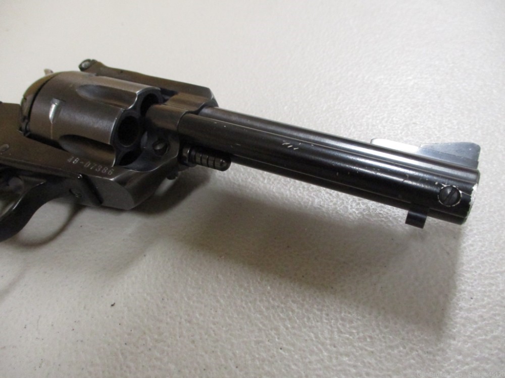 Ruger Blackhawk .45 Long Colt - 4.5" barrel - with case-img-5
