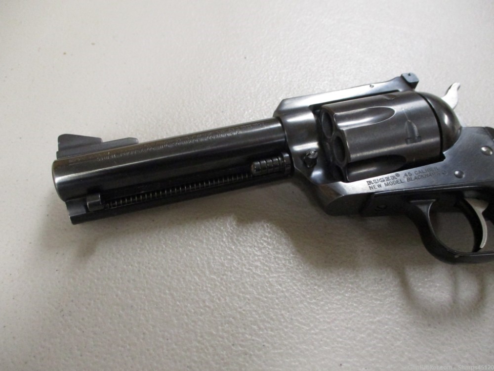 Ruger Blackhawk .45 Long Colt - 4.5" barrel - with case-img-10