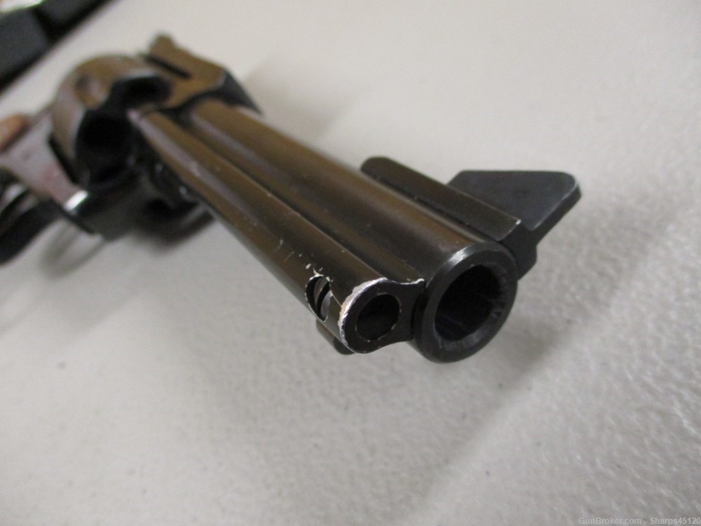 Ruger Blackhawk .45 Long Colt - 4.5" barrel - with case-img-6