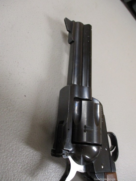 Ruger Blackhawk .45 Long Colt - 4.5" barrel - with case-img-7