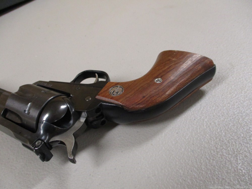 Ruger Blackhawk .45 Long Colt - 4.5" barrel - with case-img-8