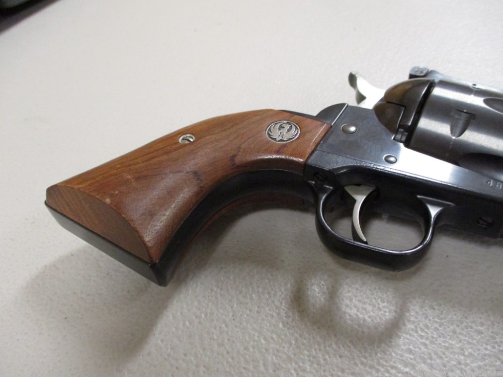 Ruger Blackhawk .45 Long Colt - 4.5" barrel - with case-img-4