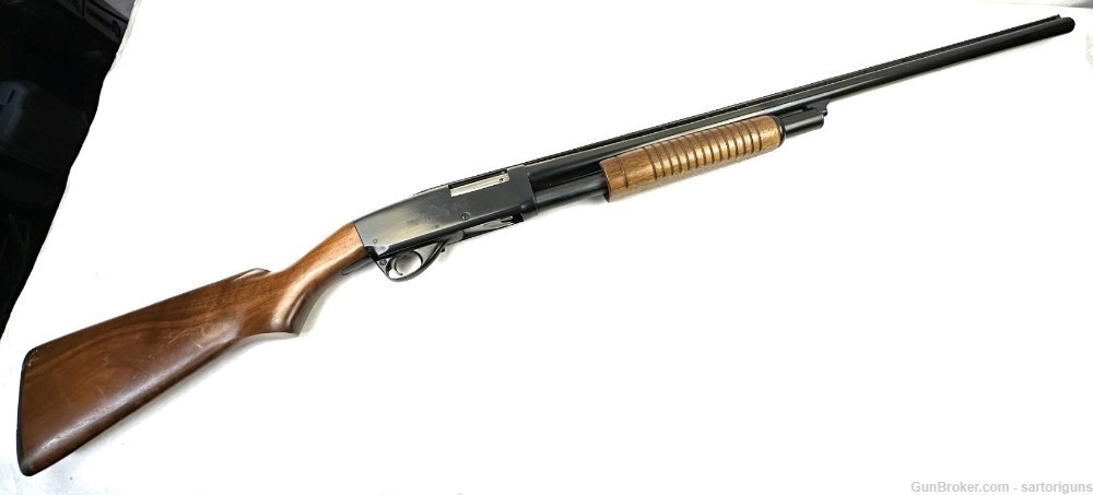 Savage 30d 12ga pump action shotgun 30-img-1