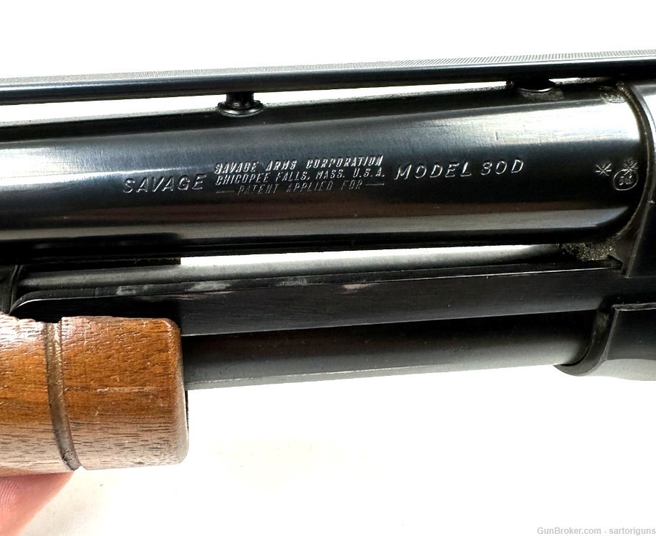 Savage 30d 12ga pump action shotgun 30-img-7