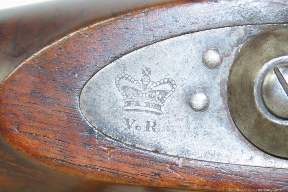 LONDON SMALL ARMS CO. Antique SNIDER-ENFIELD Mk. II* .577 Conversion Rifle-img-6