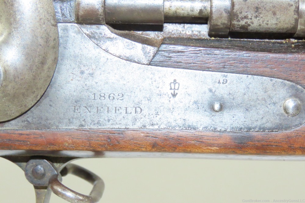 LONDON SMALL ARMS CO. Antique SNIDER-ENFIELD Mk. II* .577 Conversion Rifle-img-5