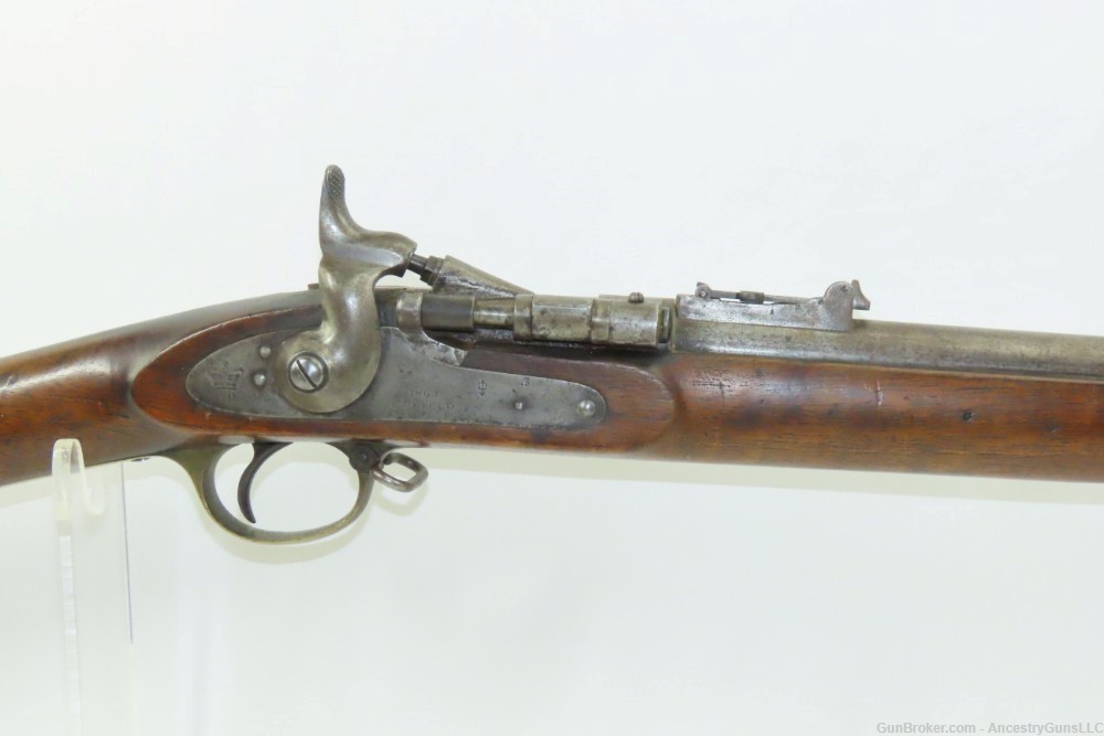 LONDON SMALL ARMS CO. Antique SNIDER-ENFIELD Mk. II* .577 Conversion Rifle-img-3