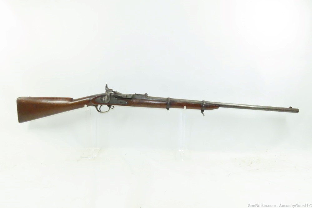 LONDON SMALL ARMS CO. Antique SNIDER-ENFIELD Mk. II* .577 Conversion Rifle-img-1