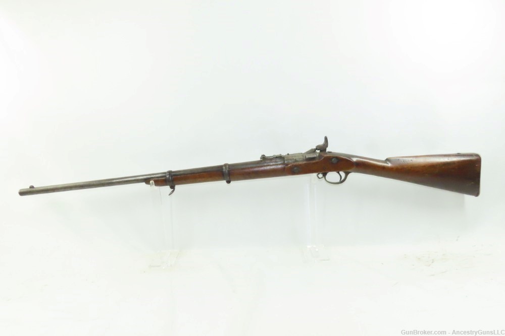 LONDON SMALL ARMS CO. Antique SNIDER-ENFIELD Mk. II* .577 Conversion Rifle-img-16