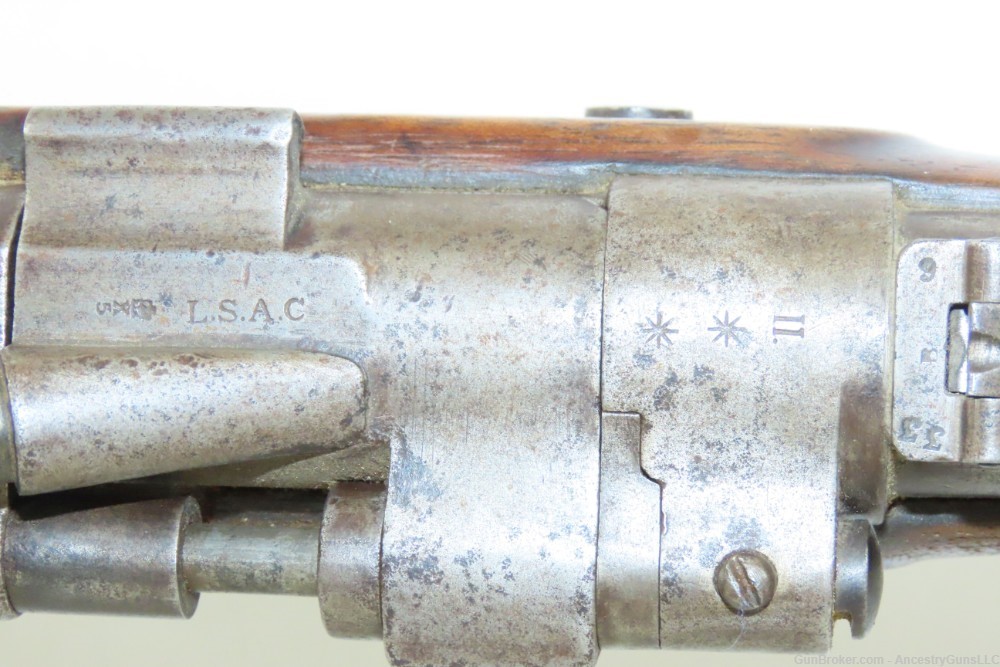 LONDON SMALL ARMS CO. Antique SNIDER-ENFIELD Mk. II* .577 Conversion Rifle-img-10