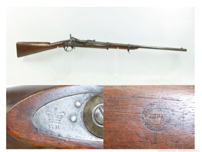 LONDON SMALL ARMS CO. Antique SNIDER-ENFIELD Mk. II* .577 Conversion Rifle
