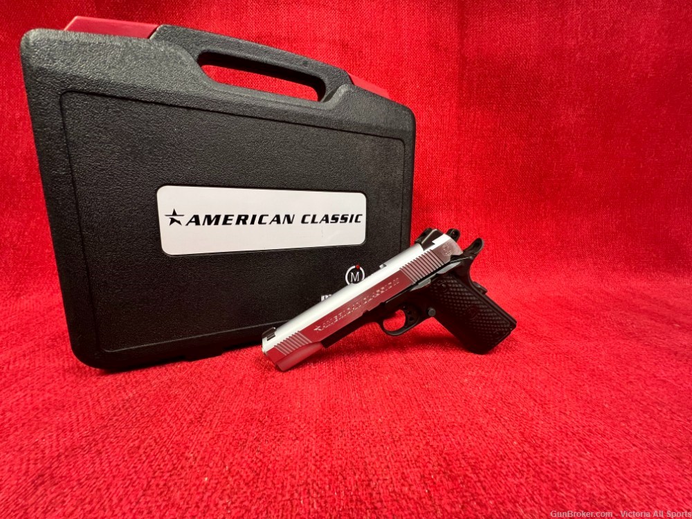 Metro Arms American Classic II .45 ACP w/ Case and *XTRA MAG*-img-1