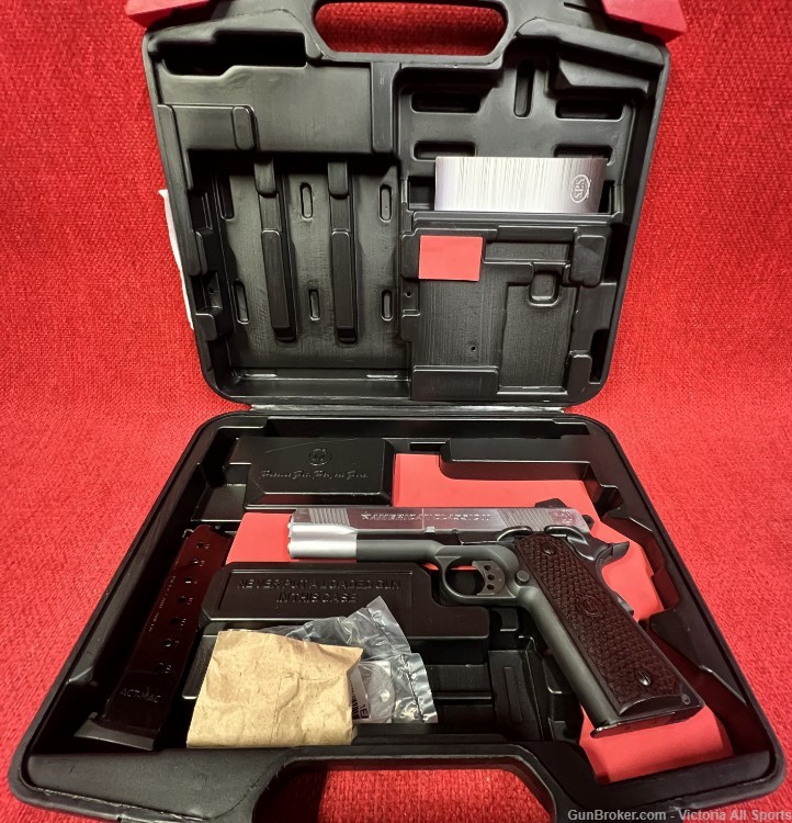 Metro Arms American Classic II .45 ACP w/ Case and *XTRA MAG*-img-0