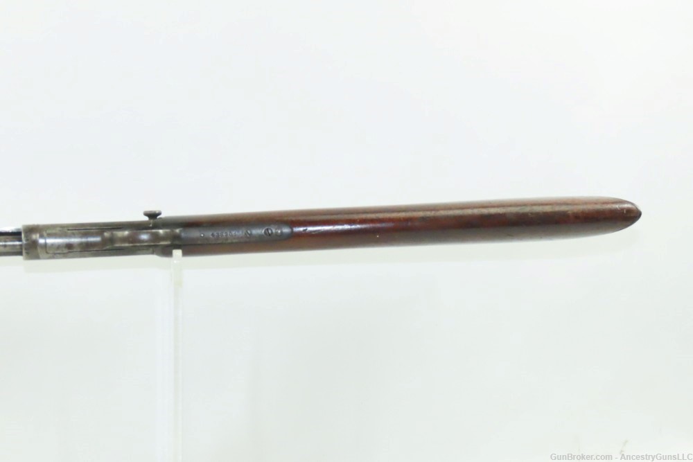 SCARCE 1910 WINCHESTER M1890 Slide Action .22 WRF TAKEDOWN Rifle PLINKER   -img-10
