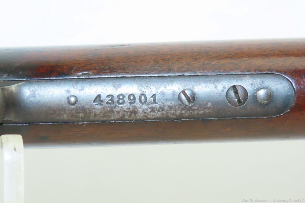 SCARCE 1910 WINCHESTER M1890 Slide Action .22 WRF TAKEDOWN Rifle PLINKER   -img-8