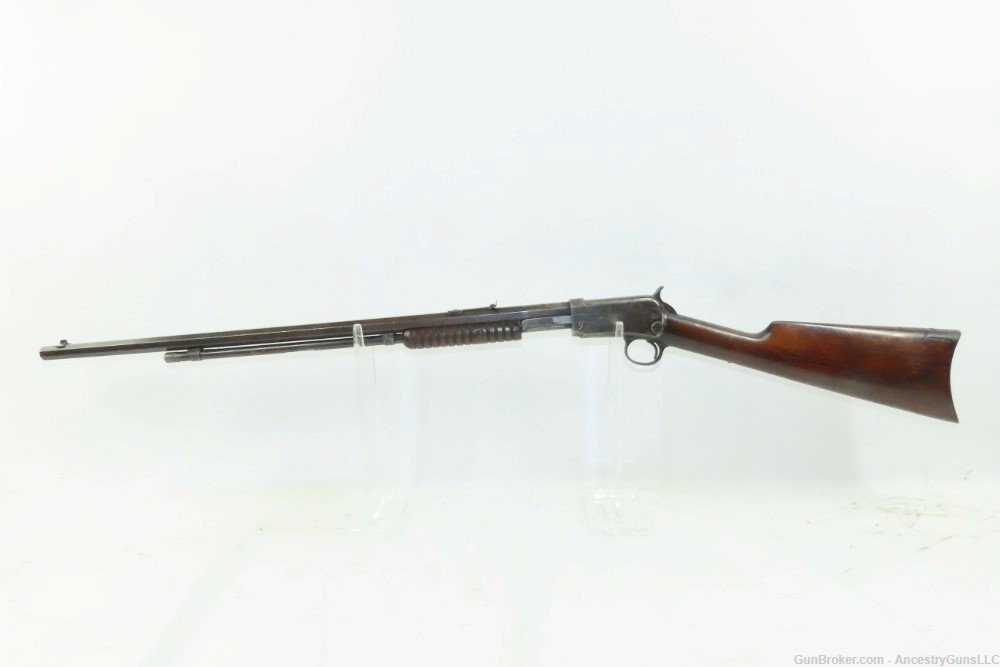 SCARCE 1910 WINCHESTER M1890 Slide Action .22 WRF TAKEDOWN Rifle PLINKER   -img-1