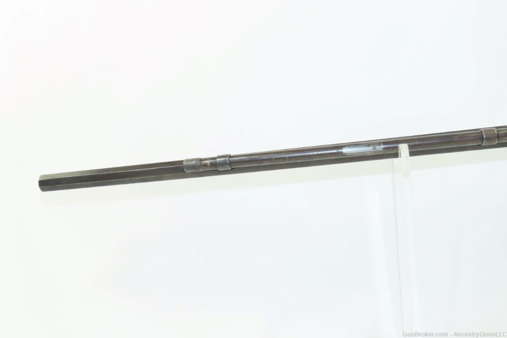 SCARCE 1910 WINCHESTER M1890 Slide Action .22 WRF TAKEDOWN Rifle PLINKER   -img-12