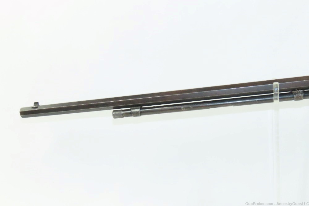 SCARCE 1910 WINCHESTER M1890 Slide Action .22 WRF TAKEDOWN Rifle PLINKER   -img-4