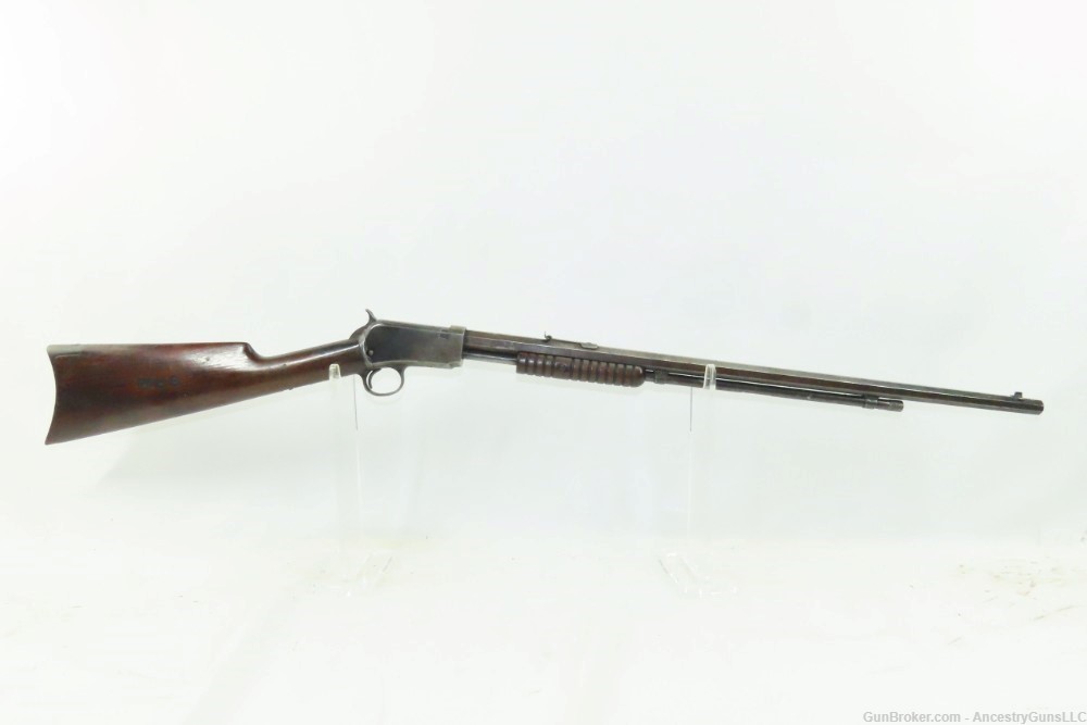 SCARCE 1910 WINCHESTER M1890 Slide Action .22 WRF TAKEDOWN Rifle PLINKER   -img-19