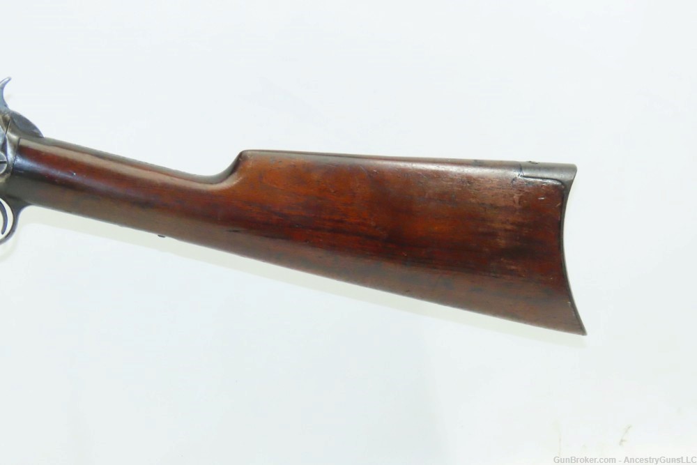 SCARCE 1910 WINCHESTER M1890 Slide Action .22 WRF TAKEDOWN Rifle PLINKER   -img-2