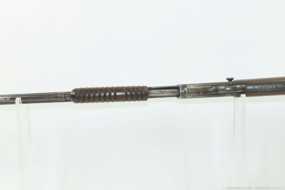 SCARCE 1910 WINCHESTER M1890 Slide Action .22 WRF TAKEDOWN Rifle PLINKER   -img-11