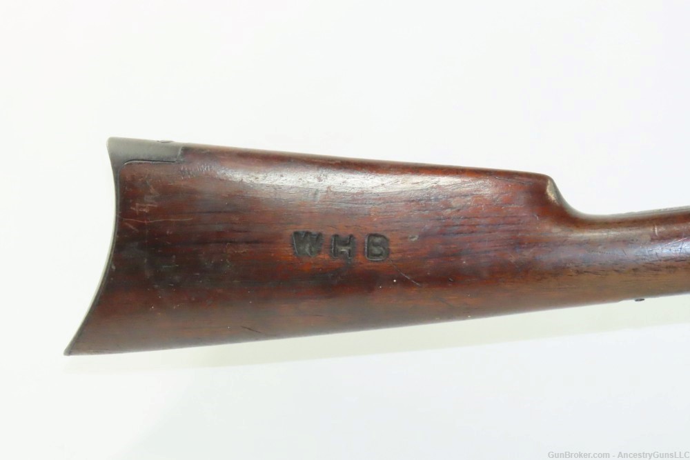 SCARCE 1910 WINCHESTER M1890 Slide Action .22 WRF TAKEDOWN Rifle PLINKER   -img-20