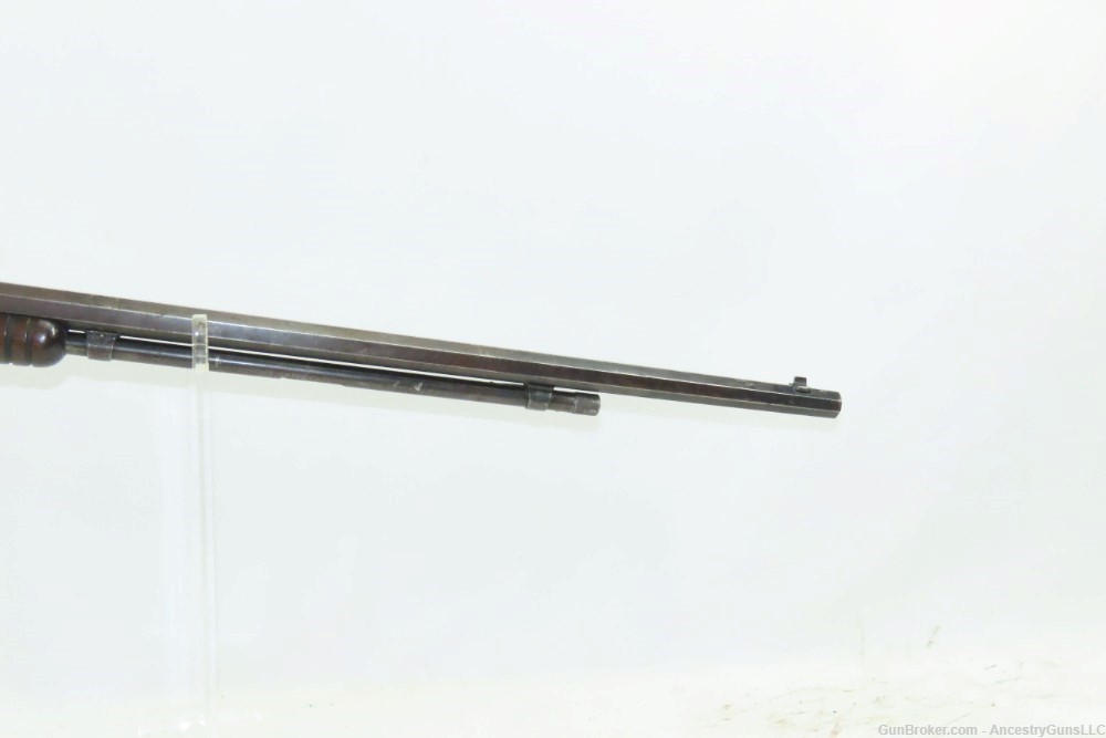 SCARCE 1910 WINCHESTER M1890 Slide Action .22 WRF TAKEDOWN Rifle PLINKER   -img-22