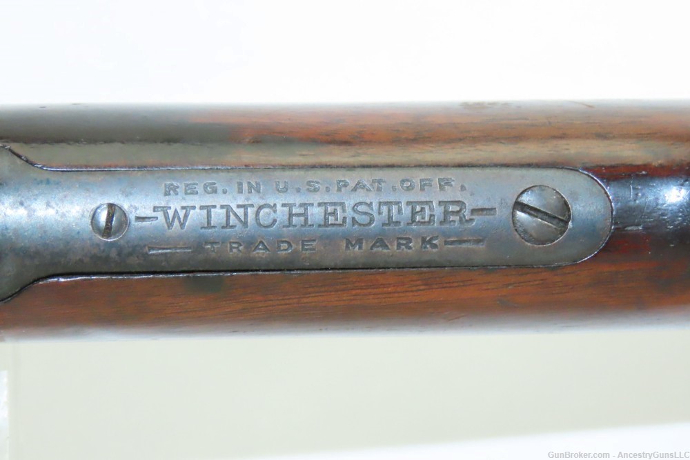 SCARCE 1910 WINCHESTER M1890 Slide Action .22 WRF TAKEDOWN Rifle PLINKER   -img-14