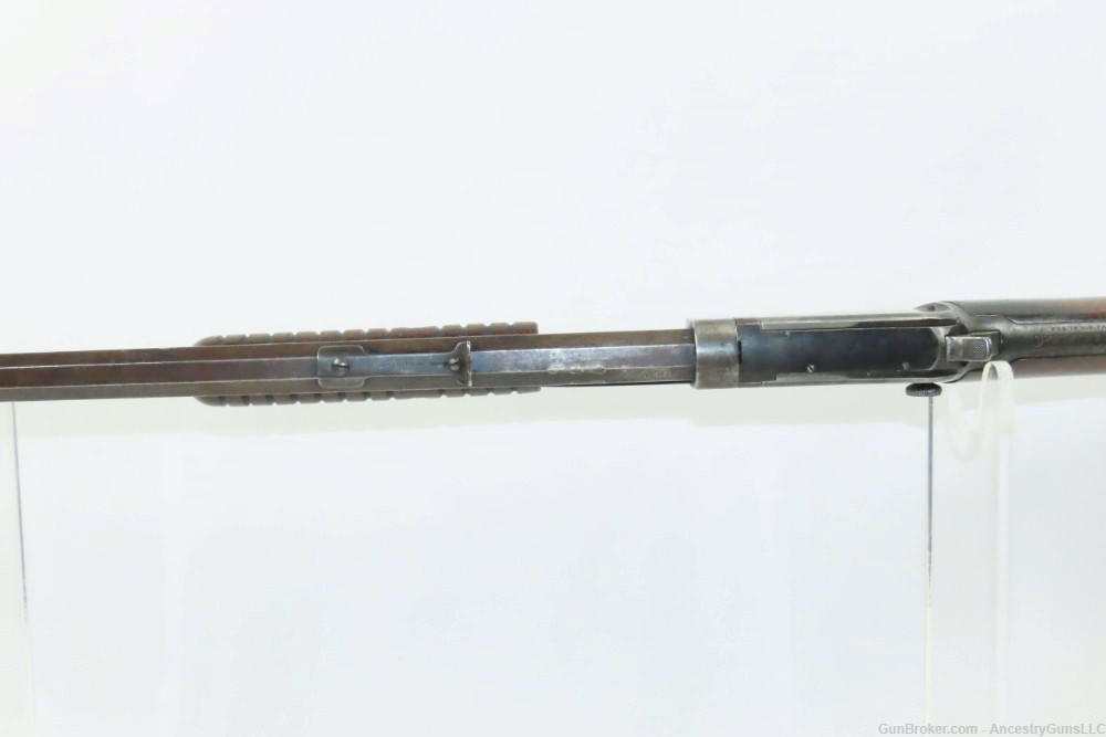 SCARCE 1910 WINCHESTER M1890 Slide Action .22 WRF TAKEDOWN Rifle PLINKER   -img-16