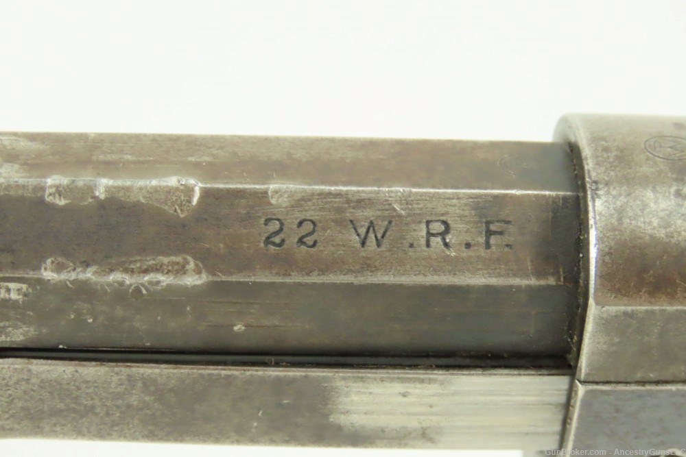 SCARCE 1910 WINCHESTER M1890 Slide Action .22 WRF TAKEDOWN Rifle PLINKER   -img-5
