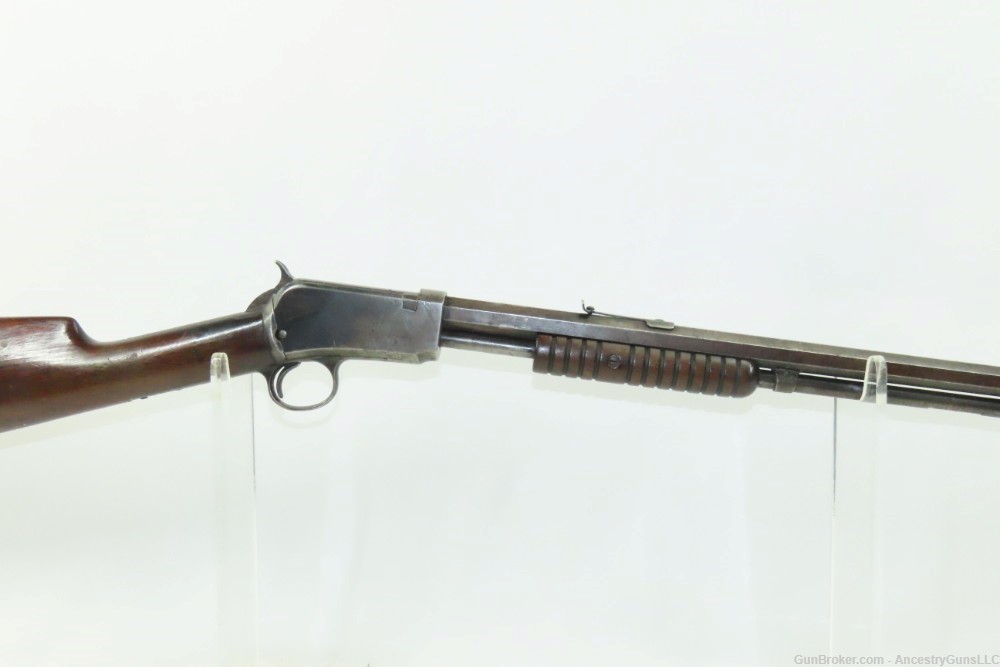 SCARCE 1910 WINCHESTER M1890 Slide Action .22 WRF TAKEDOWN Rifle PLINKER   -img-21