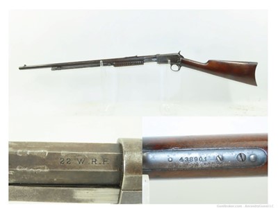 SCARCE 1910 WINCHESTER M1890 Slide Action .22 WRF TAKEDOWN Rifle PLINKER   