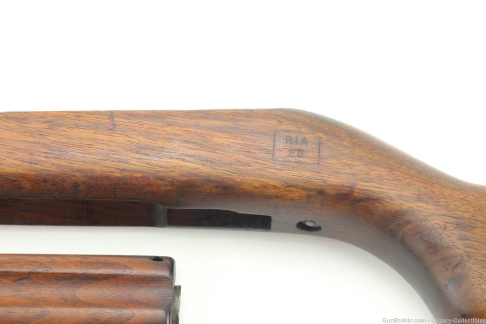 Rockola M1 Carbine Stock And Handguard .30 Cal Rifle Part USGI WW2-img-3