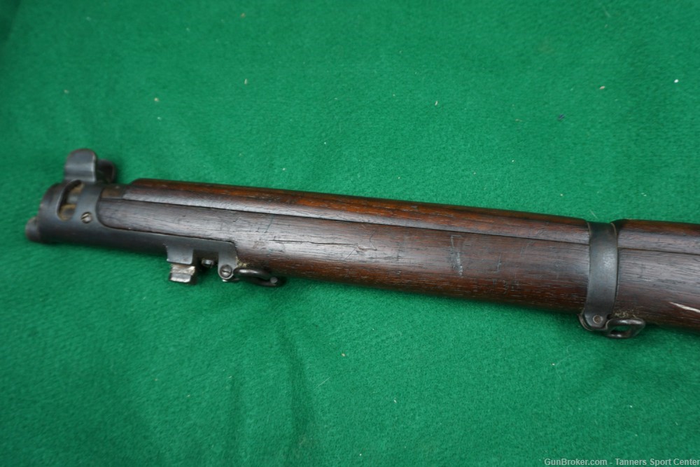 WWI Era 1918 Enfield No.1 Mk.3 SMLE w/ 1907 Bayonet C&R OK 1¢ Start-img-21