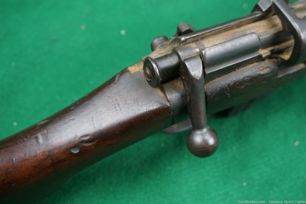 WWI Era 1918 Enfield No.1 Mk.3 SMLE w/ 1907 Bayonet C&R OK 1¢ Start-img-12