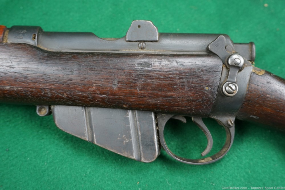 WWI Era 1918 Enfield No.1 Mk.3 SMLE w/ 1907 Bayonet C&R OK 1¢ Start-img-18