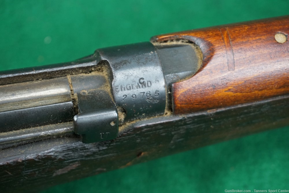 WWI Era 1918 Enfield No.1 Mk.3 SMLE w/ 1907 Bayonet C&R OK 1¢ Start-img-10