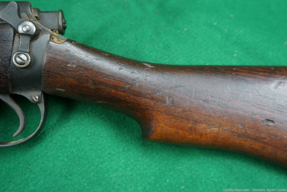 WWI Era 1918 Enfield No.1 Mk.3 SMLE w/ 1907 Bayonet C&R OK 1¢ Start-img-17